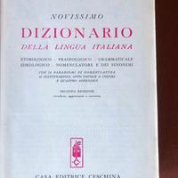 Dizionario italiano - F. Palazzi - 1939 - illustr.