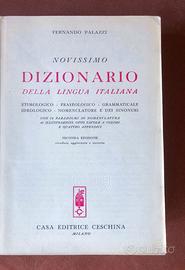 Dizionario italiano - F. Palazzi - 1939 - illustr.