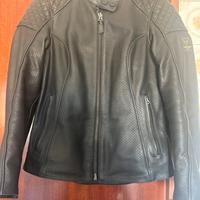 Due giacche in pelle Triumph xs donna, L uomo