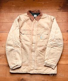 Carhartt Detroit Arctic J03 BRN - USA Vintage XL
