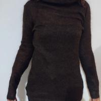 Maglione donna lana Mohair artigianale tg M
