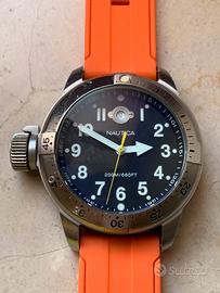 Orologio Nautica titanio sub