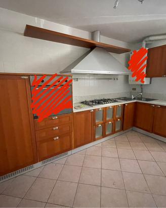 Cucina ABC in ciliegio