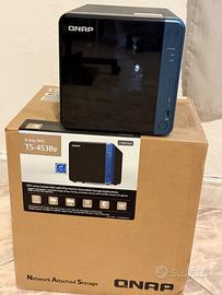 QNAP TS-453Be NAS 4 Bay Intel Quad-Core 8GB RAM