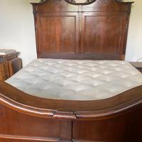 Letto ciliegio 900’  artigianale