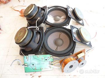 8 Componenti audio   [spedizione gratis ]