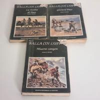 Balla coi lupi Collana 3 Libri di G. D. Shirreffs