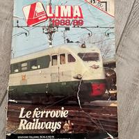 Catalogo treni Lima 1988/89