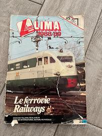 Catalogo treni Lima 1988/89