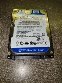 Hard Disk 256 GB 2.5" sata