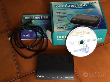 Modem Zyxel USB ISDN