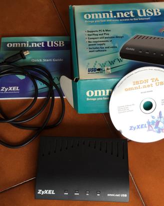 Modem Zyxel USB ISDN