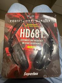 Cuffie superlux hd681