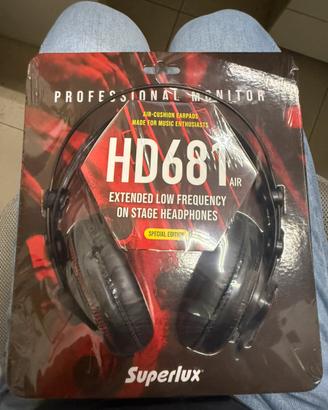 Cuffie superlux hd681