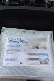 Topper  in Memory foam materassi 