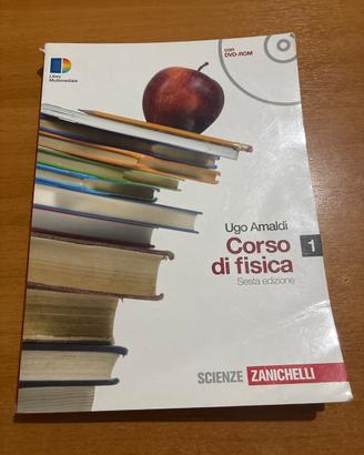 Libro “Corso di fisica” Ugo Amaldi