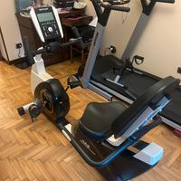 Cyclette orizzontale kettler