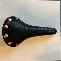 Selle San Marco Regal Rino Leather Saddle - Black