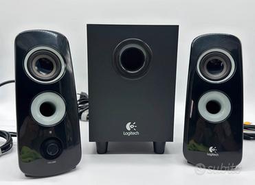 Logitech Z323 speaker casse audio