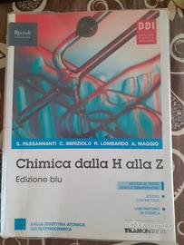 Chimica dalla H alla Z edizione blu
