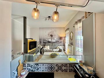 Comics appartamento fronte mura