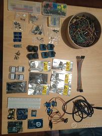Arduino Uno R3 + moduli e componenti