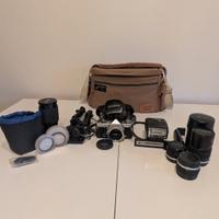 Olympus OM-1 set completo con valigia antiurto