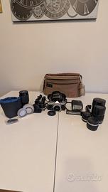 Olympus OM-1 set completo con valigia antiurto