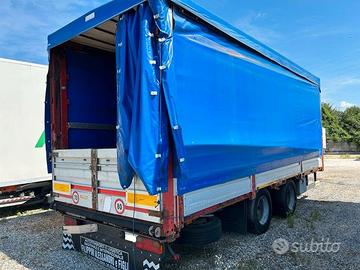 Rimorchio Omar biga centinato