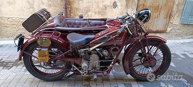 Moto Guzzi Sport 15 sidecar, 1931