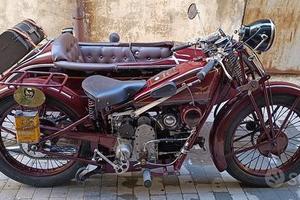 Moto Guzzi Sport 15 sidecar, 1931
