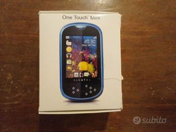 Telefonini ALCATEL ONE TOUCH OT-708 e NGM E400