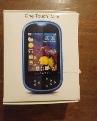 Telefonini ALCATEL ONE TOUCH OT-708 e NGM E400