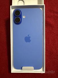 Apple iPhone 16 Plus - 256 ГБ - Ultramarine
