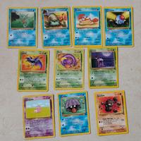 Lotto 10 Pokemon Fossil