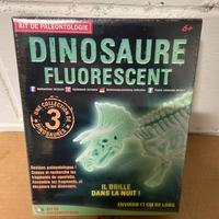 Dinosaure fluorescent gioco