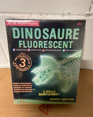 Dinosaure fluorescent gioco