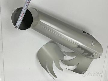 Scarico pluviale abbellimento gocciolatoio GRONDA