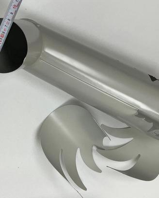 Scarico pluviale abbellimento gocciolatoio GRONDA