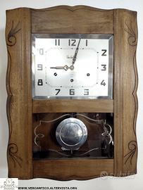 176564 Antico Orologio a Pendolo Westminster.