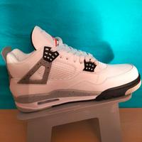 jordan 4 white cement