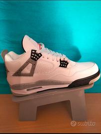 jordan 4 white cement