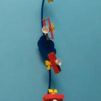 Lampadario aeroplani cameretta bambini