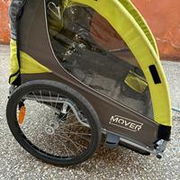 Carrettino bici due posti mover