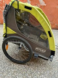 Carrettino bici due posti mover