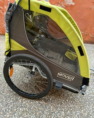 Carrettino bici due posti mover