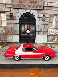 Diorama della  Police Station di Starsky & Hutch