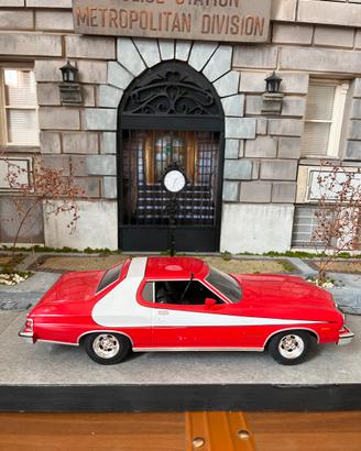 Diorama della  Police Station di Starsky & Hutch