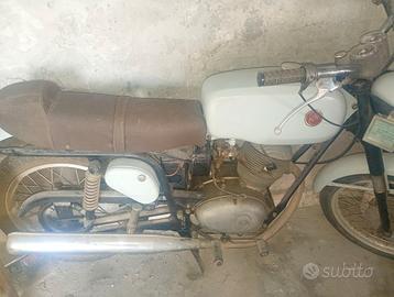 moto vintage gilera 125