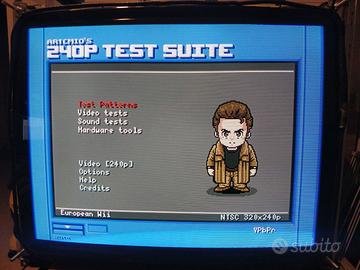 Monitor CRT JVC TM-H1950CG